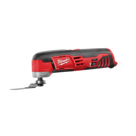 Milwaukee Tool M12 12V Lithium-Ion Cordless Oscillating Multi-Tool (Tool-Only) - Open Box