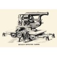 thumbnail image 1 of Mayall's Revolving Cannon- Fine Art Canvas Print (20" x 30"), 1 of 1