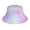 Fish Scale1, variant on Flat Mushrooms Reflective Double-Sided Bucket Hat, Sun Hat, Soft and Breathable for Gardening, Beaching, Camping, Hiking, Fishing