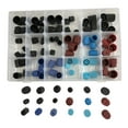 thumbnail image 5 of BAOSITY 90Pcs Air Conditioning Service Caps A/C System Valve Car Air Conditioning Repair Parts Professional for Car Accessories, 5 of 8