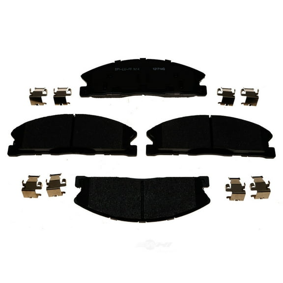 Raybestos Brake Pad Set BPIMGD1611CH Fits select: 2014 FORD FLEX, 2012-2014 LINCOLN MKS