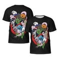 thumbnail image 7 of Animation Ghostbusters T-Shirt for Men Novelty 3D Pritneted Casual Short Sleeve Tees Shirt Summer Street T Shirt Top, 7 of 7