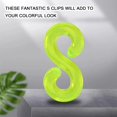 thumbnail image 4 of New Amazing Loom Bands Pack Of 125 Colorful S-clips, 4 of 5