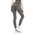 thumbnail image 4 of Women Camouflage High Waist Butt Lift Seamless Workout Leggings Yoga Pants, 4 of 5