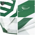 thumbnail image 4 of Yescom 9 Pi Auvent de Remplacement pour Parasol de Patio, Couverture Pare-Soleil de Table de Marché, Jardin, 4 of 11