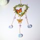 thumbnail image 3 of Campanas De Viento Campanillas de viento de cristal Mariposa Estrella Luna Amor Prismas Colector de luz Adornos para el hogar Sywqhk Libre de BPA, 3 of 9