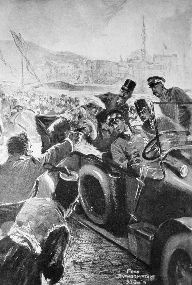 archduke franz ferdinand of austria was assassinated by archduke franz ferdinand of austria was assassinated by