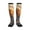 3 Black, variant on Rainbow Cloud White Horse Compression Socks for Women and Men 20-30mmHg-Circulation Support Socks Knee High Nurse Pregnant Running Medical and Travel Athletic