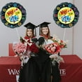 thumbnail image 2 of PMU Graduation "Way to Go!" Multicolored 18 Inch Mylar Balloon Pkg/25, 2 of 8