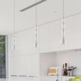 thumbnail image 3 of VONN Polaris 5" 517 Lumen ETL Certified Integrated LED Aluminum Pendant in White, 3 of 8