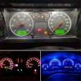 thumbnail image 5 of 20Pcs T5 LED Lights for Car Dashboard Panel Gauge Indicator, 3030-3SMD Light Replacement with Twist Lock Socket - Green, 5 of 5