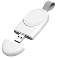 thumbnail image 4 of for Apple Watch Wireless Charger, Portable iWatch Charger, Travel Cordless Charger, Magnetic Wireless Charging Compatible for Apple Watch Series 4/3/2/1, 4 of 9