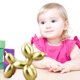 thumbnail image 5 of Adornos Pasteles para Hornear Resina Celebridad Internet Globo Perro Fiesta Postre Pastel Globo Adornos para (oro) TXW # 648706.03, 5 of 9