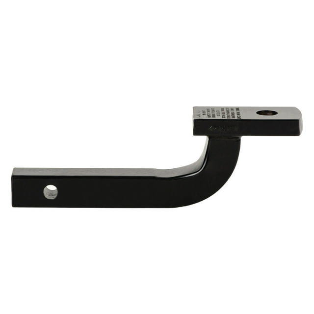 Husky Towing Trailer Hitch Ball Mount 31342 Class II/1-1/4 Inch Receiver; 3500 Pound Gross Trailer Weight; 2-7/8 Inch Drop/2-1/4 Inch Rise; Non-Swivel; Non-Extendable; 7-7/8 Inch Shank Length