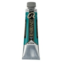 Rembrandt Artists' Oil Color, 40ml, Phthlo Turquoise Blue