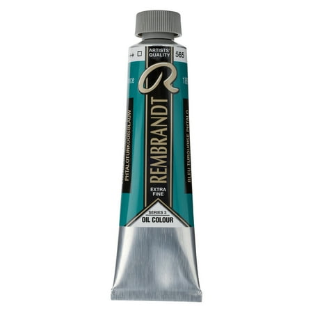 UPC: 8712079059200 | Rembrandt Artists Oil Color 40ml Phthlo Turquoise Blue