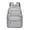 Grey, variant on Large Capacity Multi-functional Backpack for Women Outdoor Travel Daypack Casual Laptop Backpack for School Beige One Size