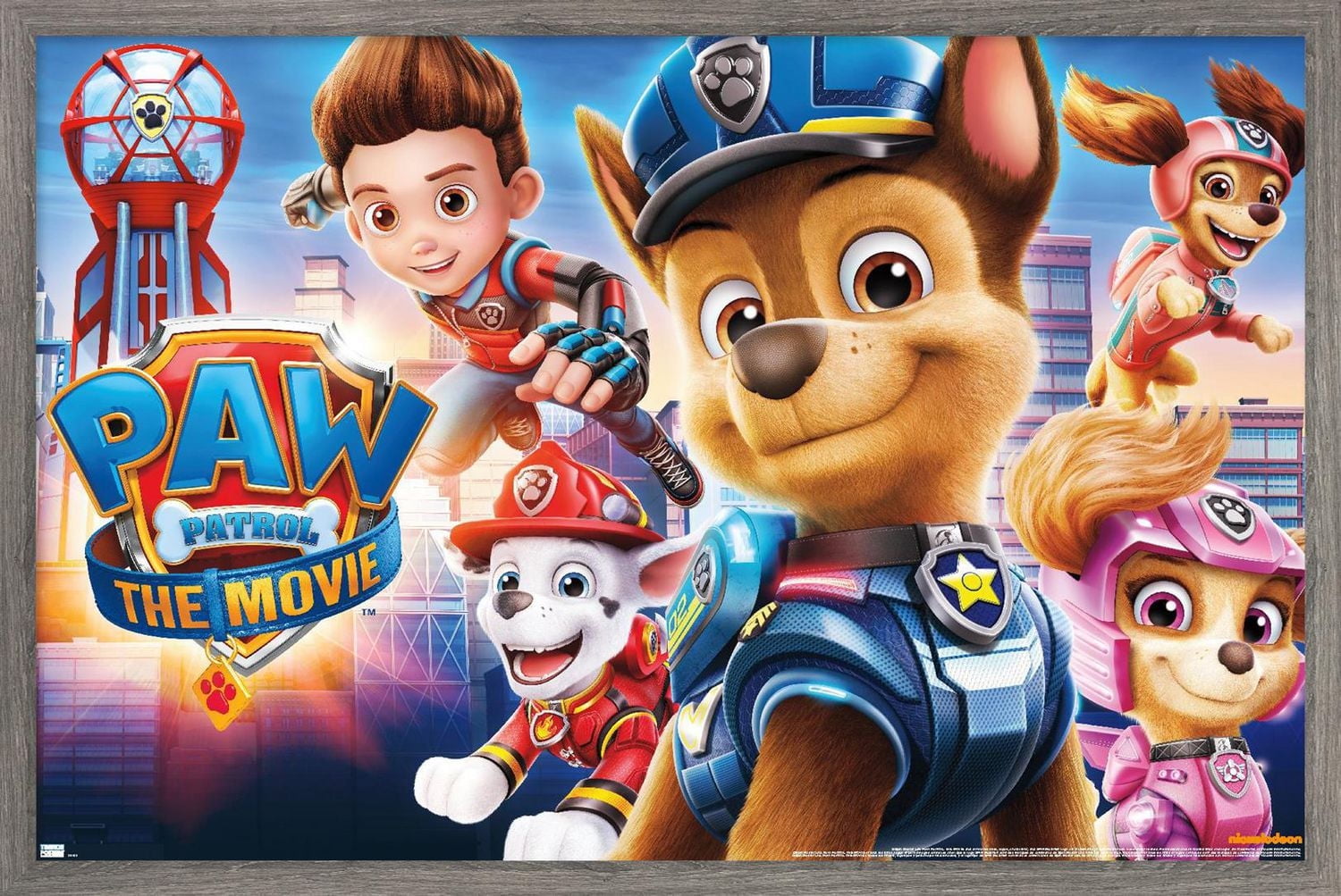 Nickelodeon Paw Patrol Movie - Theatrical Wall Poster
