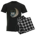 thumbnail image 6 of CafePress - Night Owl Pajamas - Men's Dark Loose Fit Cotton Pajama Set, 6 of 7