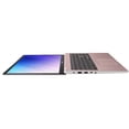 thumbnail image 4 of Restored ASUS Vivobook Go 15 15.6" FHD Intel Celeron N4500 1.1 GHz 4GB 128GB eMMC Intel HD Windows 11 Home in S Mode Laptop, Rose Pink - L510KA-PS04-P (Refurbished), 4 of 5