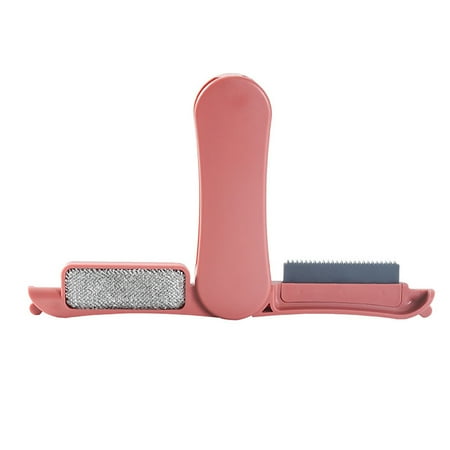 

Tepsmf Tools&Home Improvement Multifunctional Portable Folding Bristles Double Brush Head Epilator Tool Box Set