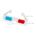 thumbnail image 2 of BESTYASH 40Pcs Assorted Color 3D Glasses for Movies and Anaglyph 3D Viewing Entertainment, 2 of 8