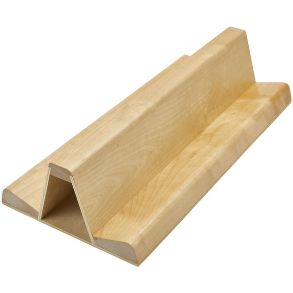 Rev-A-Shelf 448-SR11-1 Wood Classics 10"W Maple Drop In Spice Rack Insert Accessory For