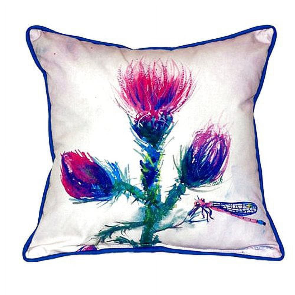 Thistle Large Indoor/Outdoor Pillow 18x18