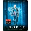 Looper Collectible Steelbook [Blu-Ray + Dvd + Digital, Region A, 2-Disc]