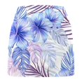 thumbnail image 5 of Women's Shorts JIANLAI Inner Shorts Spring Summer Athletic Running Skirt Gym Yoga Outfit (S-3XL) Blue, 5 of 5
