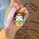 thumbnail image 1 of Llaveros de Anime Sanrio, Hello Kitty Melody Kuromi Cinnamoroll, figuras de acción, modelos de bolsos, colgante, llavero de coche, 1 of 5