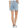 thumbnail image 2 of NYDJ Womens Roxanne Shaker Lift Tuck Denim Shorts, 2 of 2