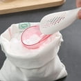 thumbnail image 4 of 1PCS Powdered Sugar Duster,Powdered Sugar Sifter Cocoa Powder Coffee Dusting Tin Flour Sieve for Kitchen Accessories(Pink), 4 of 5