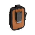 thumbnail image 3 of Dickies 2-Compartment Large Phone Pouch, Universal-fit Steel Clip for Tool Belt, Security Strap Over Phone, Carabiner for Quick-Clip Key Storage, 3 of 4