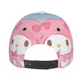 thumbnail image 3 of Lsque Sanrio Baseball Cap Trucker Low Profile Hat Golf Dad Hat Adjustable Original Classic Unconstructed Plain Cap Men Women, 3 of 9