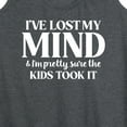 thumbnail image 3 of Instant Message - I've Lost My Mind - Women's Racerback Tank Top, 3 of 6
