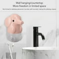 thumbnail image 3 of Éléphant Mignon pour Animaux de Compagnie Distributeur Moussant Automatique, USB Rechargeable, Induction Intelligente, Application Multifonctionnelle, Haute Efficacité et Économie d'Énergie, Conception Portable, 3 of 8