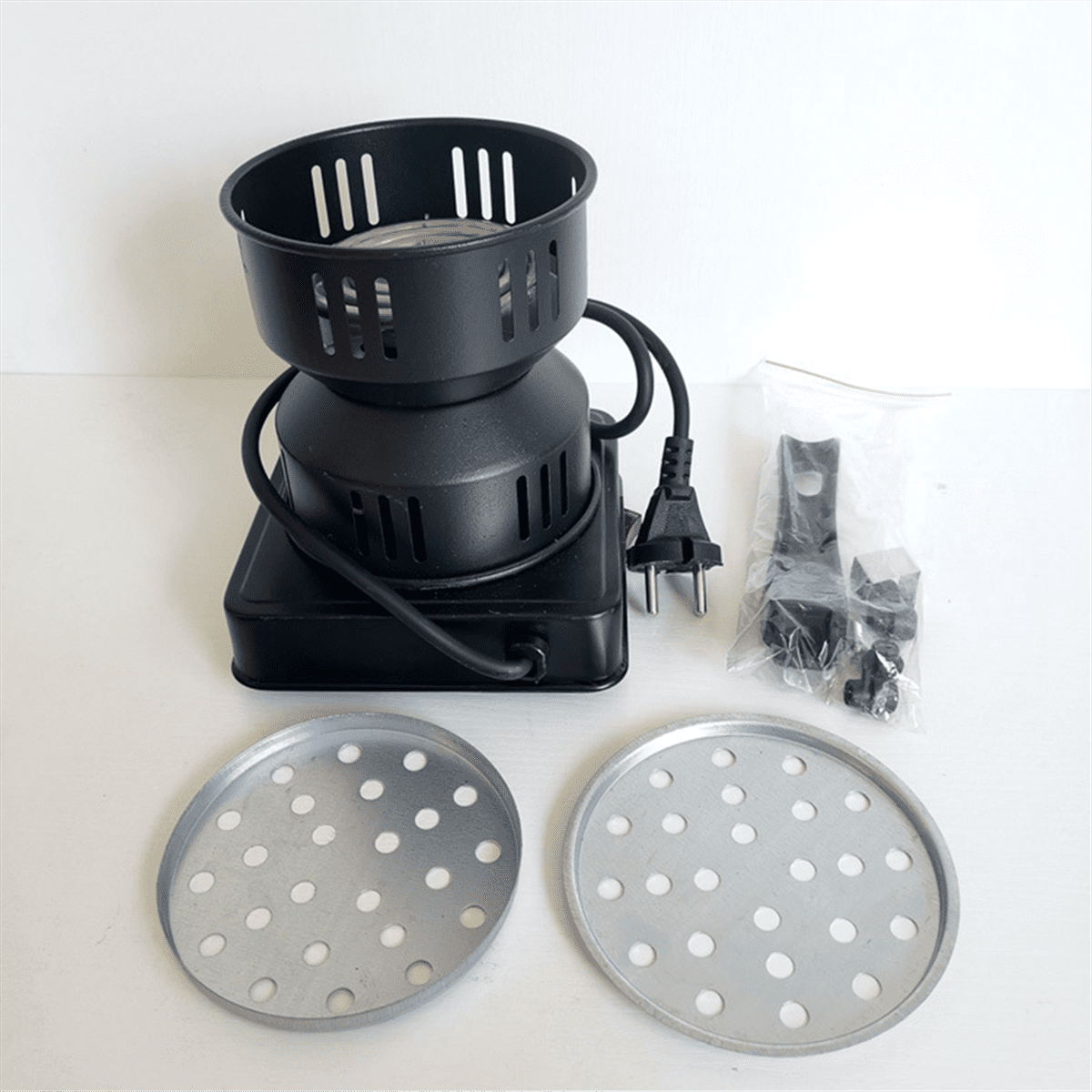 Multifunctional Charcoal Ignition Stove, Fast Heating Coal Stove, Electric Stove, Barbecue, Kitchen Appliance US Plug