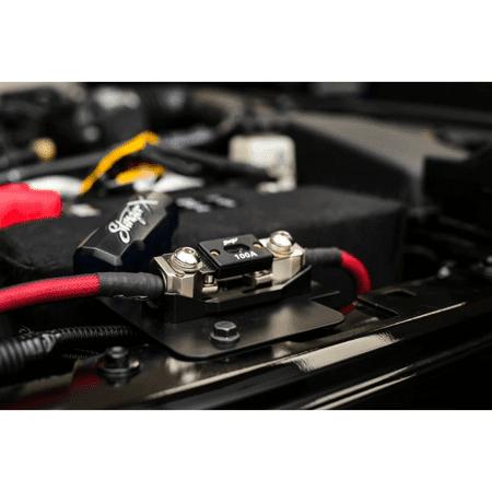 Stinger - 2-Channel 4GA Under-Seat Amplifier Wiring Kit for Select Jeep Wrangler and Gladiator Vehicles - Multi