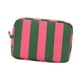 thumbnail image 4 of Bolsa de maquillaje pequeña, neceser multifuncional de viaje para artículos de aseo personal, para cable. Rosa verde, 4 of 9