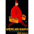 thumbnail image 3 of Vintage Booze Labels 13x18 Black Modern Framed Museum Art Print Titled - Americano Bianco, 3 of 5