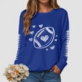 thumbnail image 4 of Godom Sweatshirts for Women Crewneck Casual Graphic Long Sleeve Shirts Tunic Tops oversized sweatshirt for womens, 4 of 6