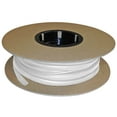 thumbnail image 1 of Flexible Thin Single Wall Non-Adhesive Heat Shrink Tubing 2:1 White 1/8" ID - 25' Ft Spool, 1 of 5