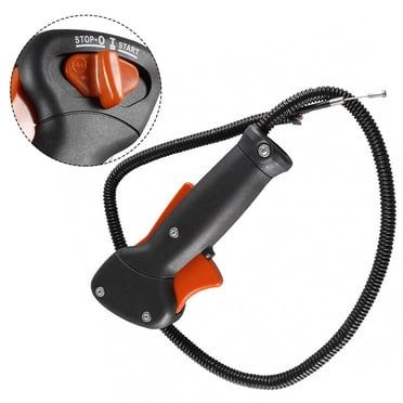 Plastic Throttle Control Cable With Switch Handlebar For Stihl FS120 FS200 FS250