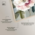 thumbnail image 3 of Blush Pink Bedroom Dreamscape 2 Panel Set Shadowbox Print Floral Wall Decor by Art Remedy, Blonde Frame, 36 x 54, 3 of 4