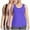 Black,Purple,Pink, variant on ZVNAΖH Women's 3 Packs Workout Tank Tops Plus Size Sleeveless Tees Summer Casual Home Yoga Comfy Solid Color Tanks