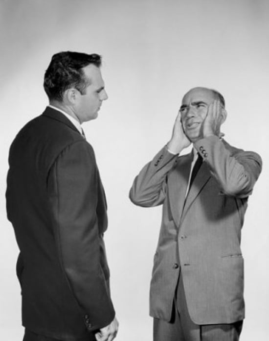 Distraught Business
