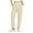 Beige, variant on HongQid Women's Golf Pants with Belt Loops Zipper Pockets Stretch Travel Work Bussiness Dressy Casual Slacks