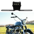 thumbnail image 4 of License Tag Lamp, Universal No Noise Blue LED License Plate Light With Bracket For Motorcycle Star Housing,Black Housing, 4 of 8