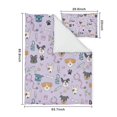 thumbnail image 5 of Dog with Medical Icons Duvet Cover and Pillowcase Set for Single Bedding, Bedroom Accessories for Kids Teens, 5 of 5